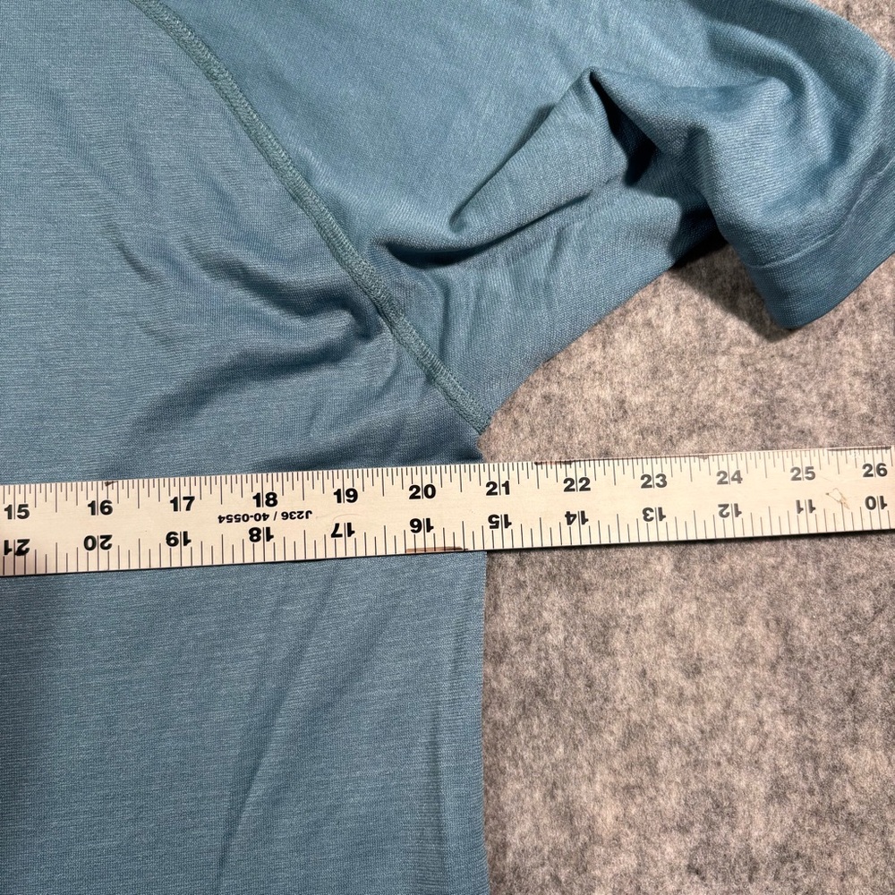 chubbies Mens Light Blue Short Sleeve Crew‎ Neck T-Shirt Size XL - Picture 7 of 9